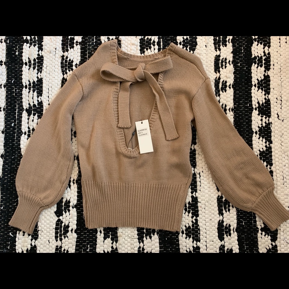 Vici dolls bow sweater